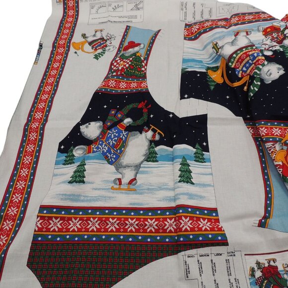 Concords Holiday on Ice Vest womens cut and sew - Picture 2 of 2